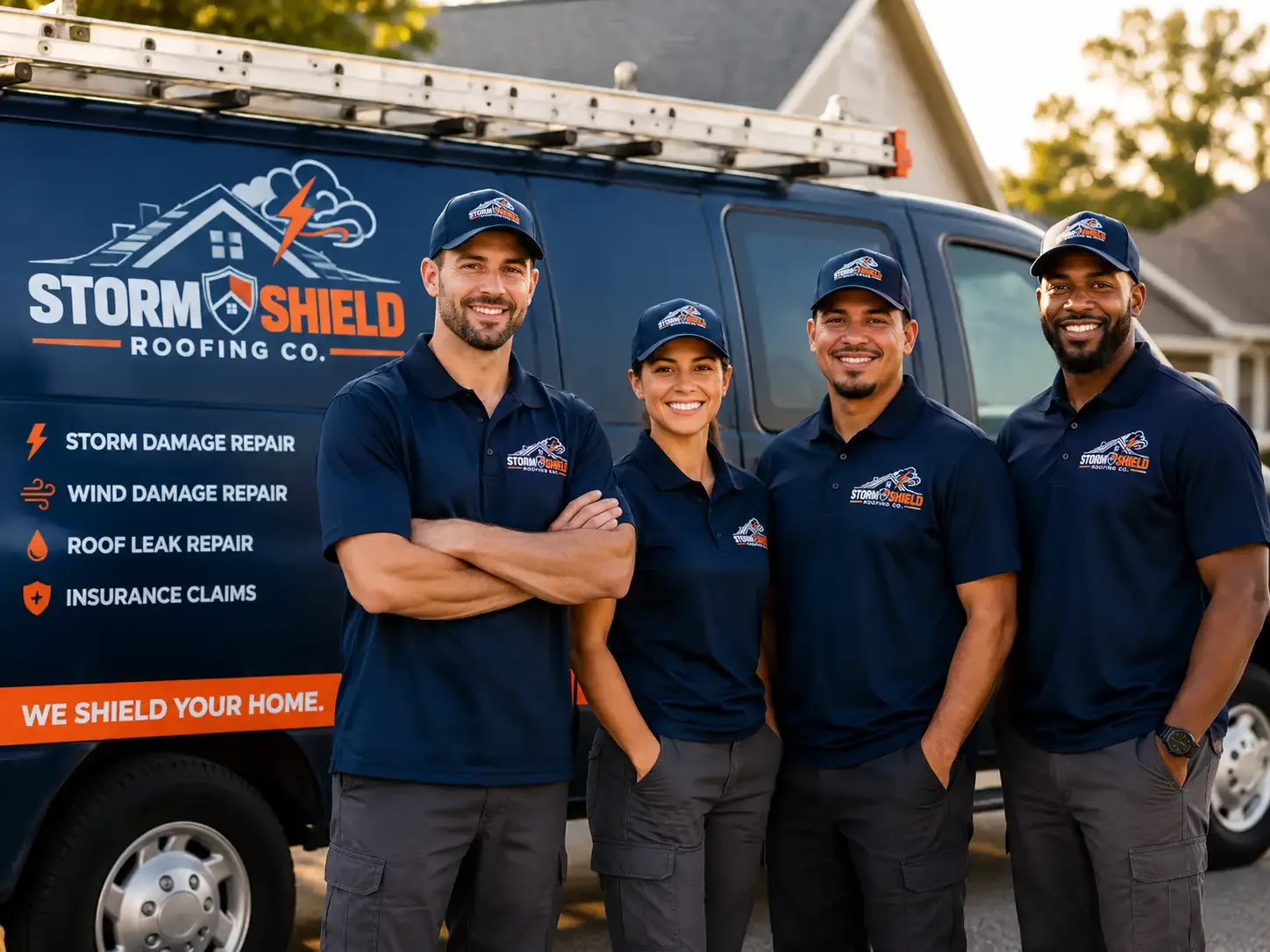 Storm Damage Roof Repair company in Squire, WV