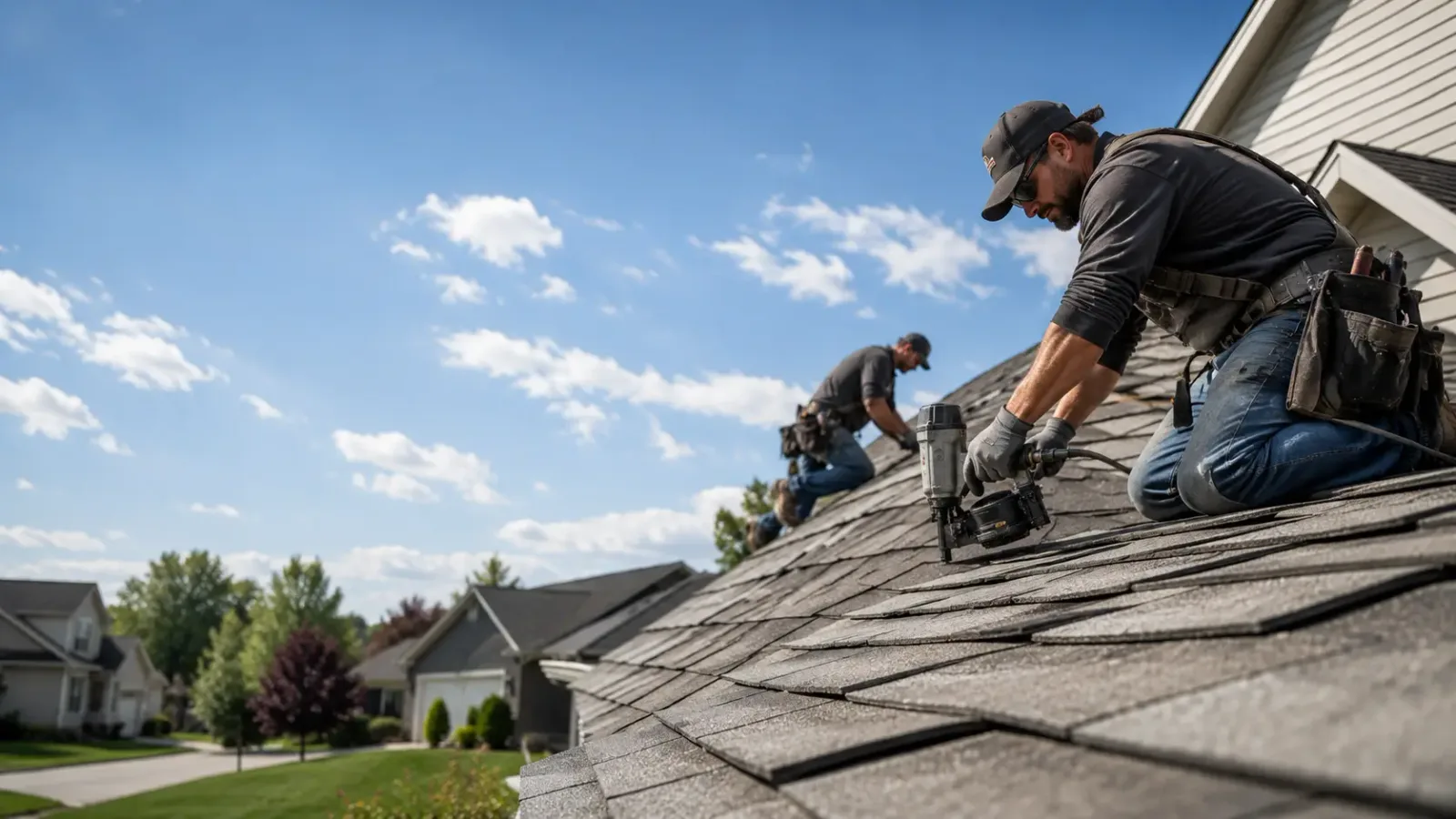 Storm Damage Roof Repair in Squire, WV near me